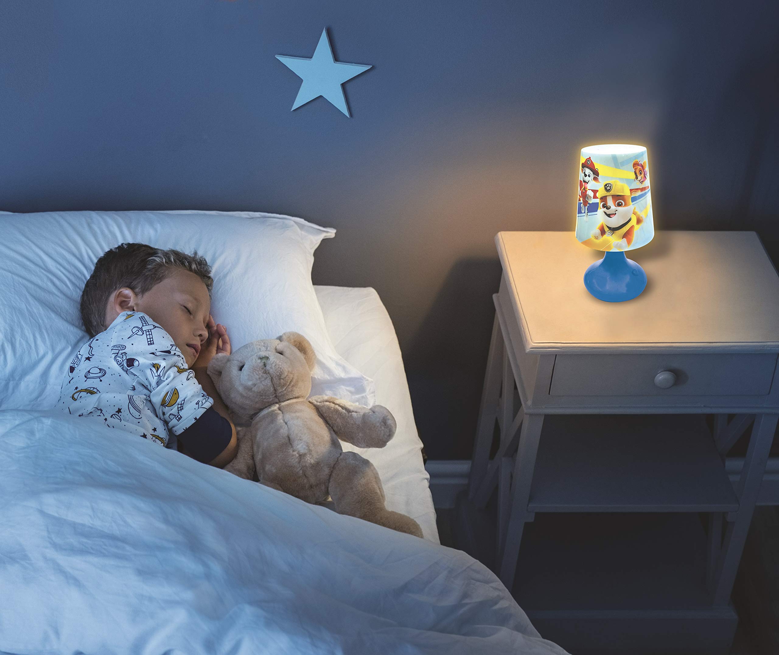 Lexibook Paw Patrol MLT10PA lampada comodino blu