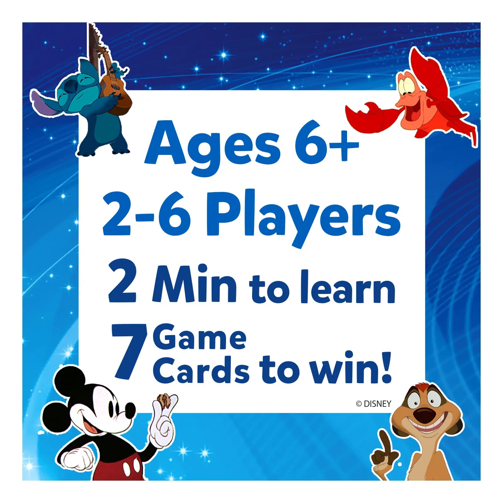 Skillmatics Guess in 10 Disney Edition gioco di carte Disney