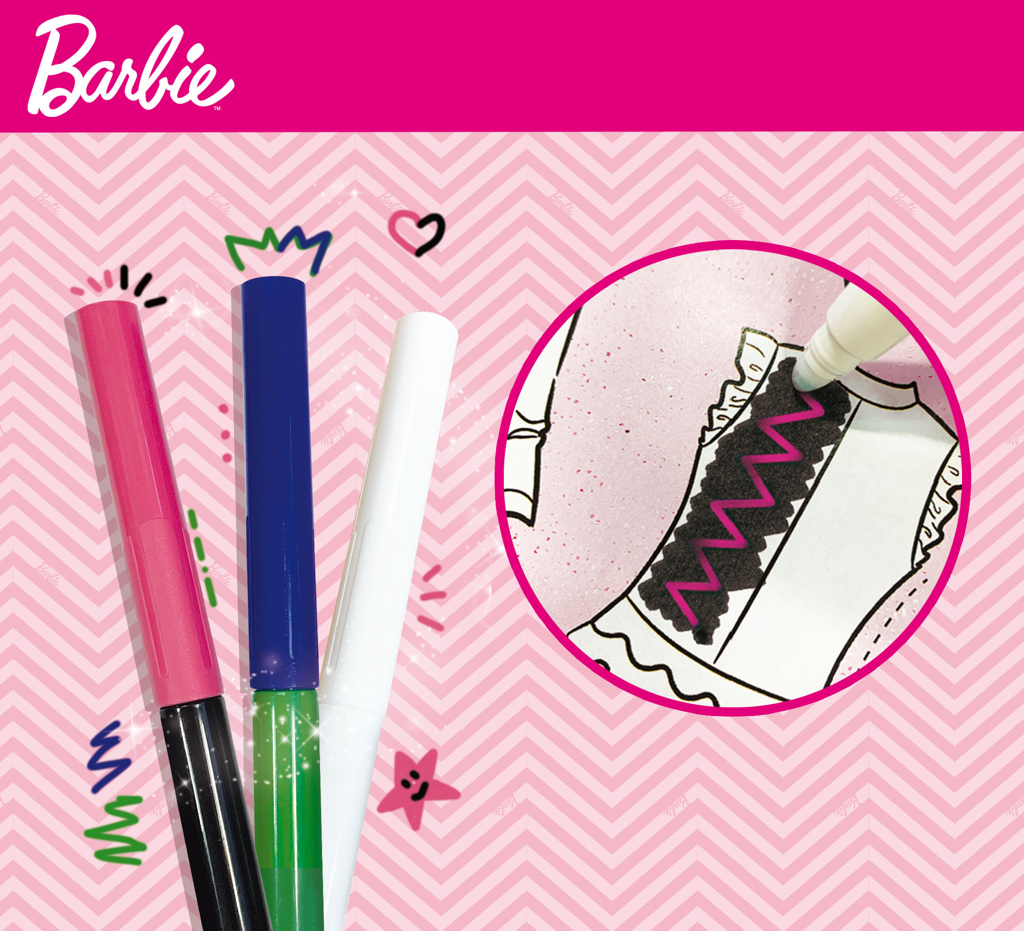 Barbie Fashion School Create Your Style gioco stilista