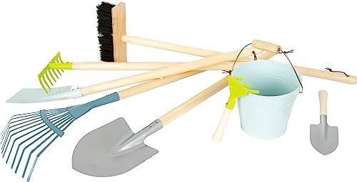 smallfoot 11883 set giardinaggio bambini legno