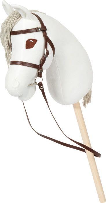 smallfoot Bibi & Tina Sabrina Hobby Horse Bianco dai 3 Anni