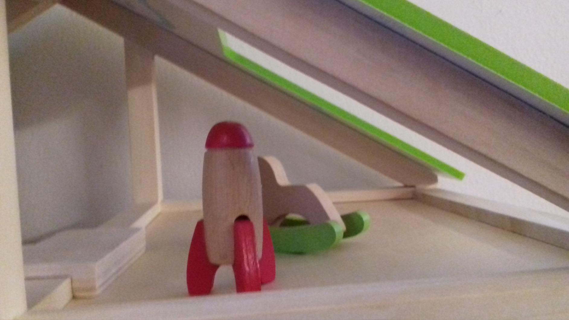 Hape Cameretta Moderno mobili casa bambole legno