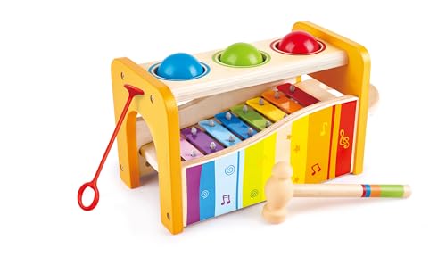 Hape banco palline xilofono in legno per bambini