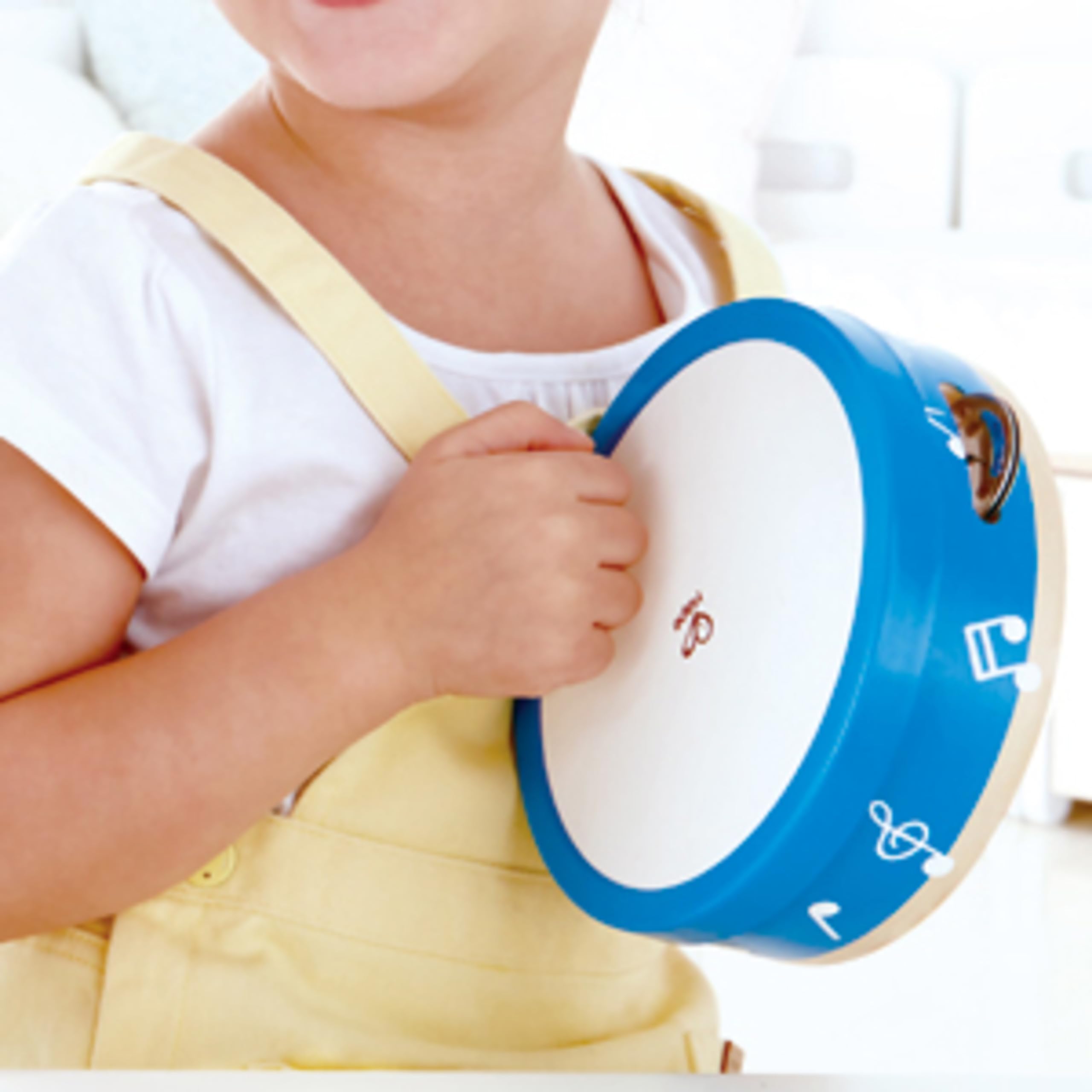 Hape Mini Band set musicale 5 pezzi ukulele 3 anni