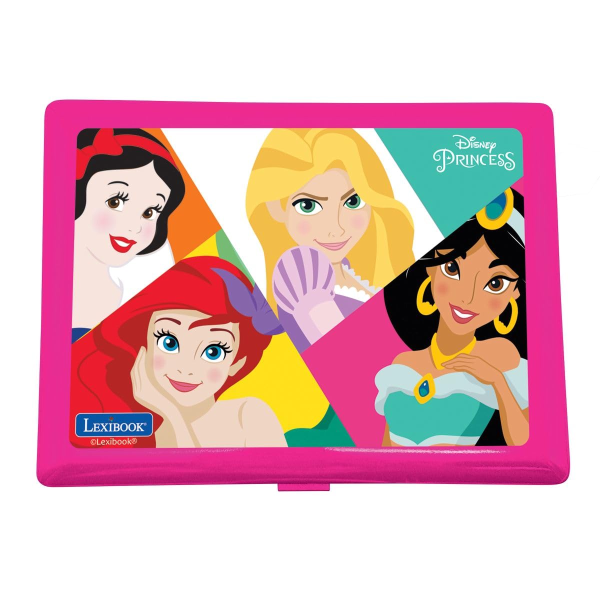 Lexibook Disney Princess laptop educativo inglese-italiano 164 attività