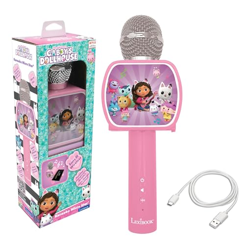 Lexibook Gabby MIC240GDHLXB microfono bluetooth rosa