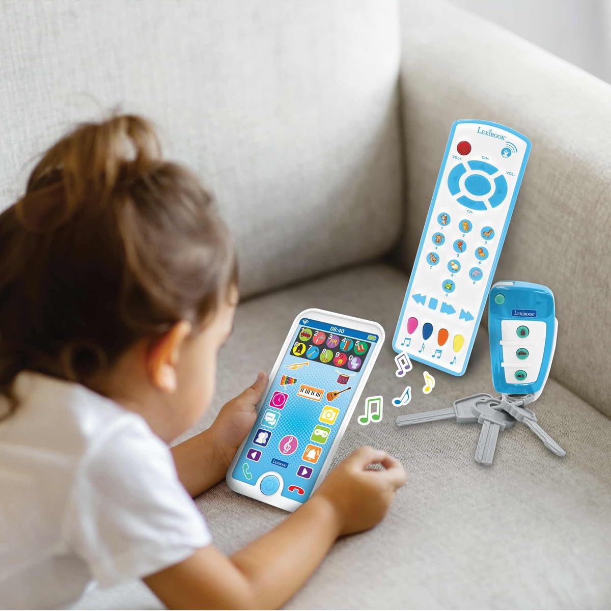 Lexibook PS125 telefono giocattolo musicale bambini