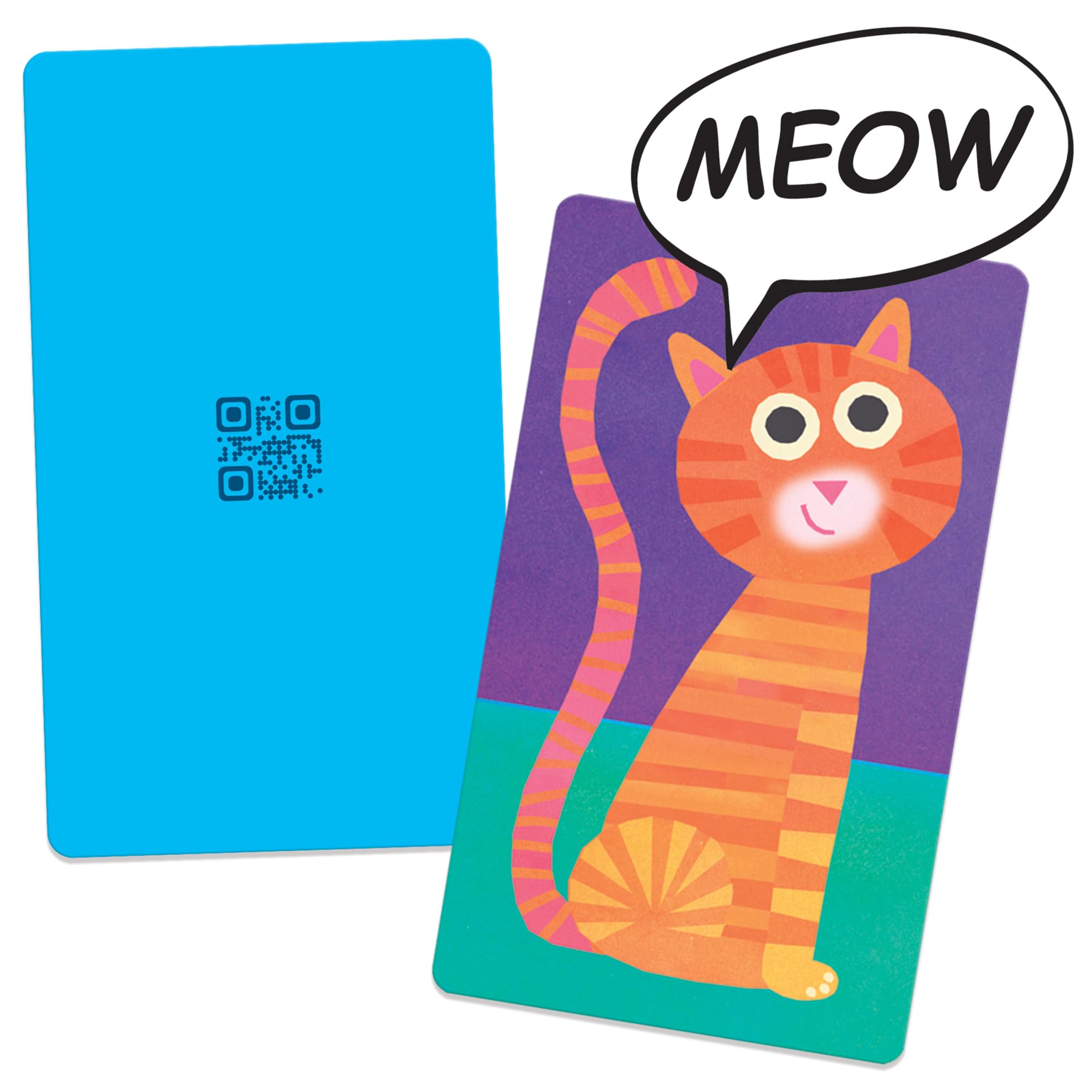 Headu Maxi Flashcards Animal carte con app 1-4 anni