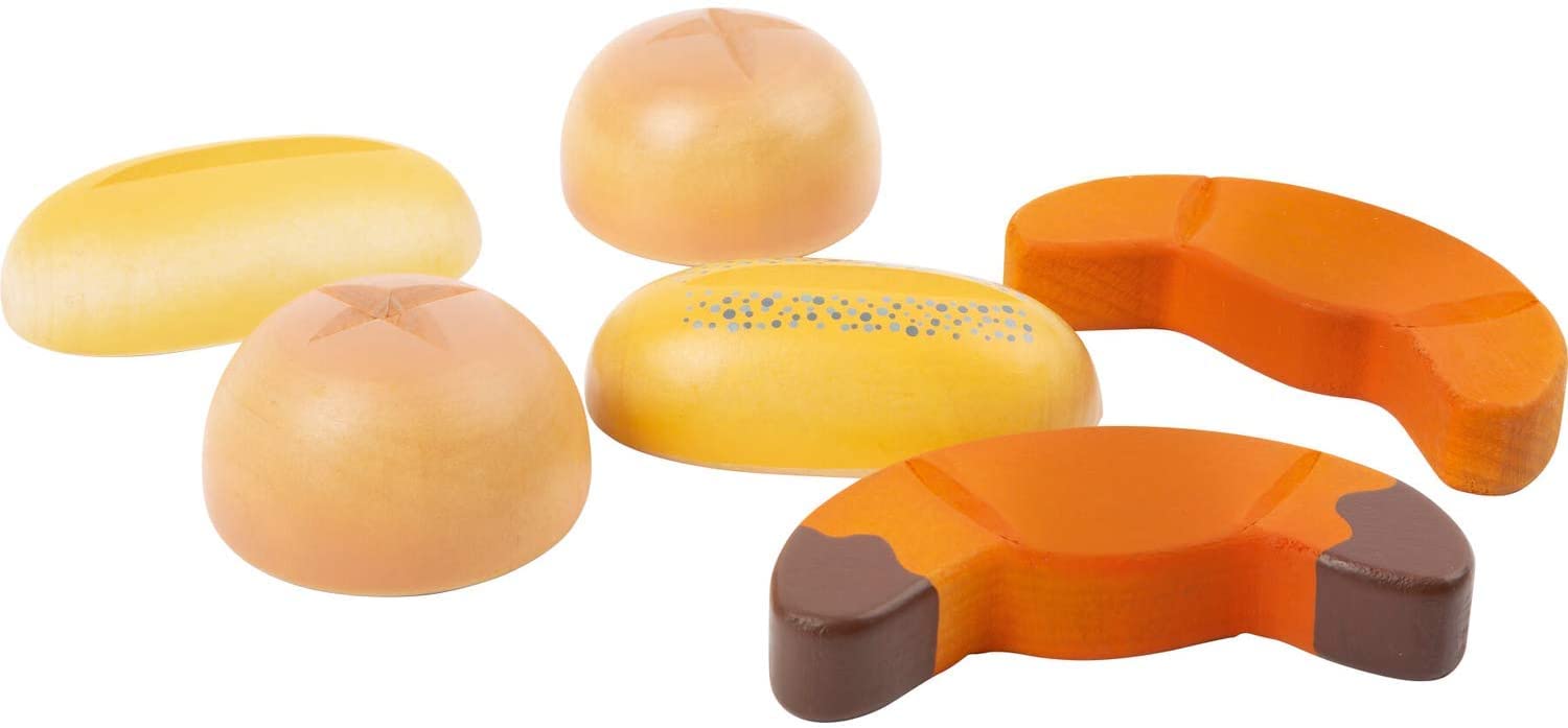 smallfoot Fresh 11437 set pasticceria legno 6 pezzi
