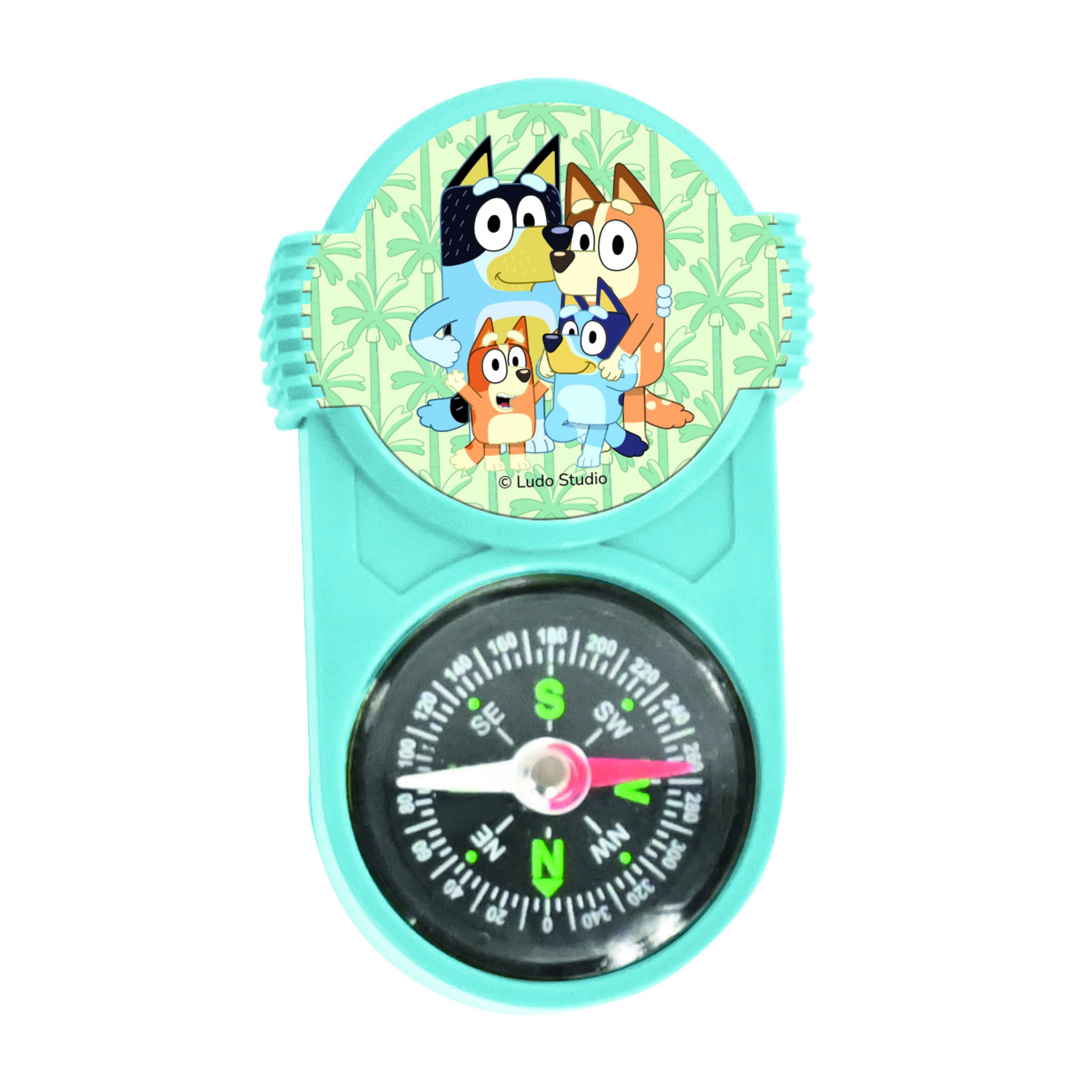 Lexibook Bluey RPTW12BY Kit Avventura Walkie Talkie 120 m