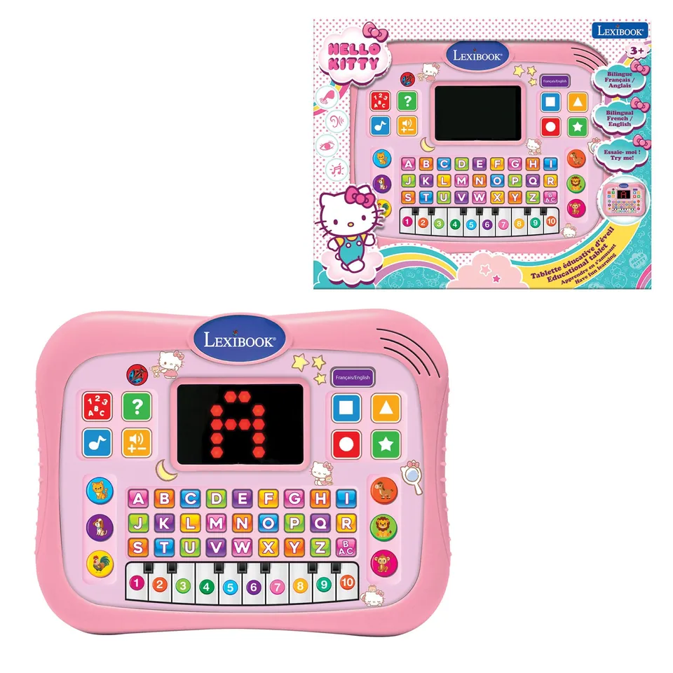 Lexibook Hello Kitty JCPAD007HKi1 tablet educativo bilingue