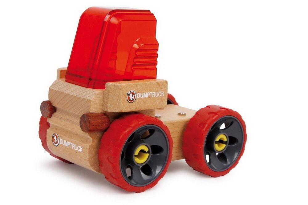 Small Foot Company 6813 autocarro legno naturale