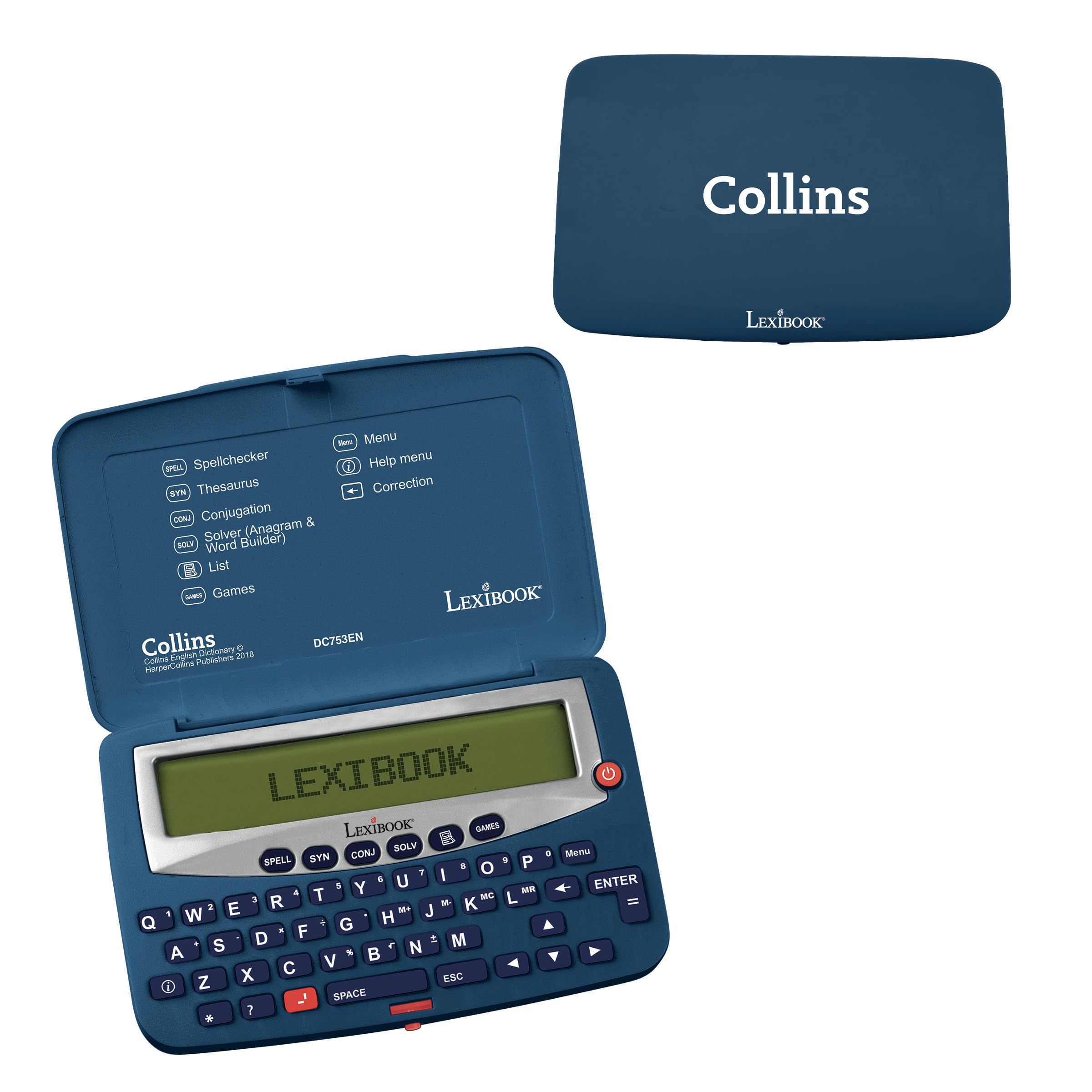 Lexibook Collins DC753EN Correttore Ortografico Inglese
