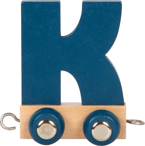 smallfoot 12581 trenino legno lettera K polare