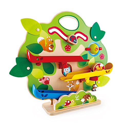 Hape scoiattoli circuito treno portatile legno