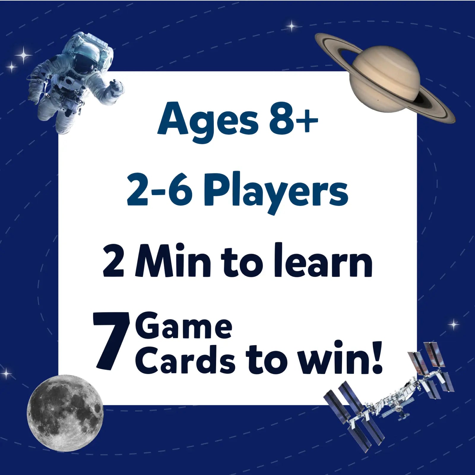 Skillmatics Guess in 10 All About Space gioco di carte quiz spazio