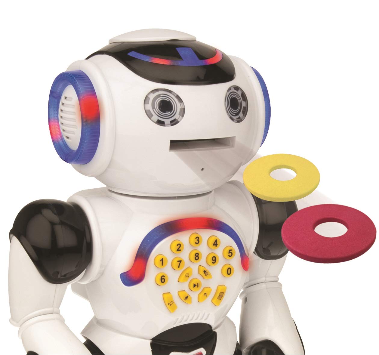 Lexibook Powerman ROB50FR robot blu telecomando