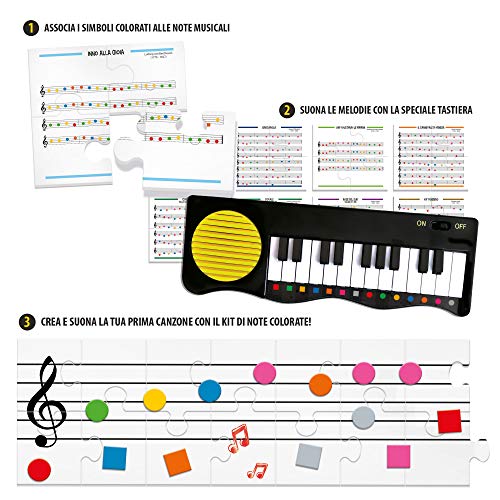 Headu Laboratorio Gioco e Suono IT25763 gioco musicale 3-6 anni