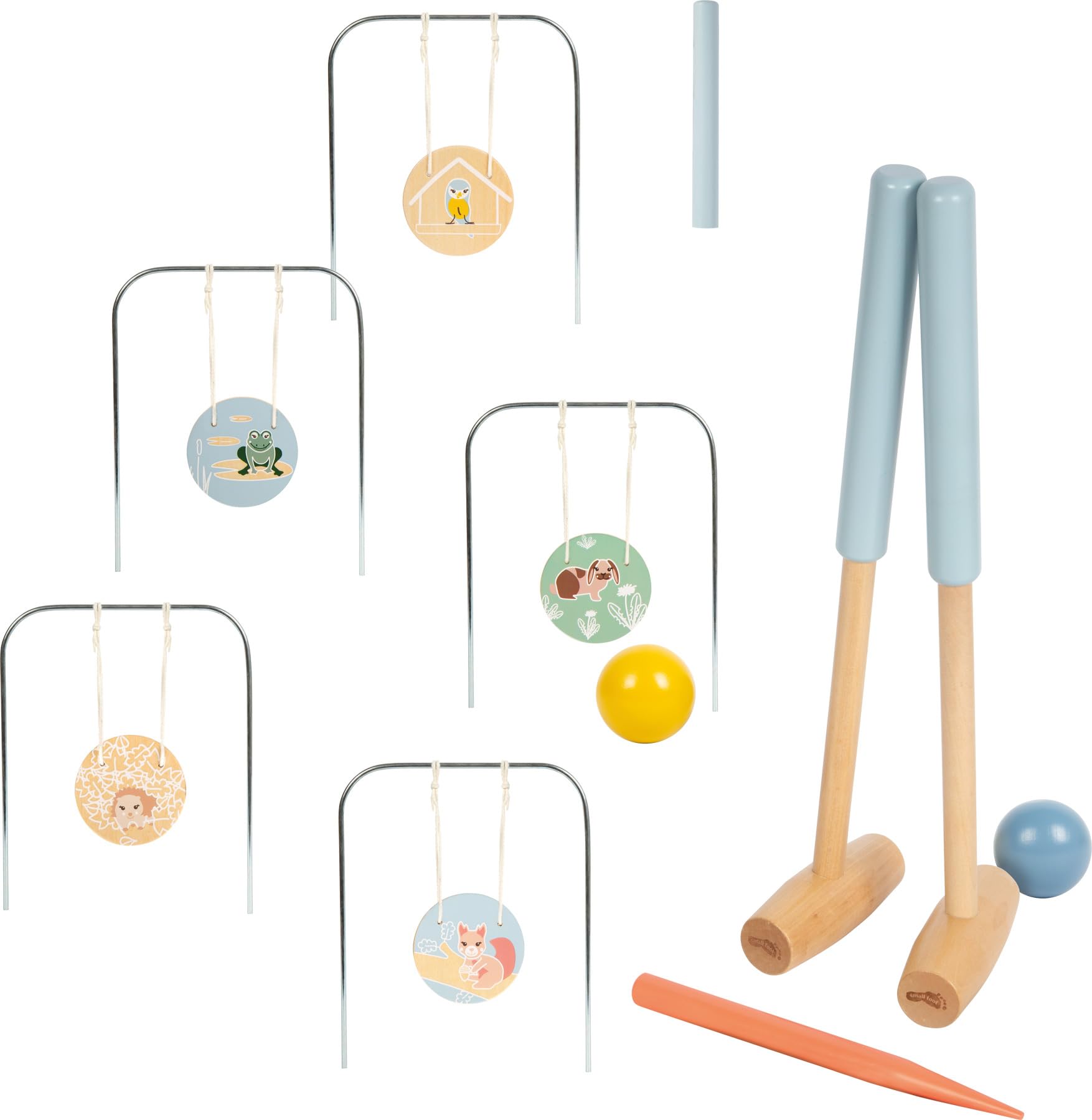 smallfoot Garden Buddies Croquet 12646 gioco legno 3 anni