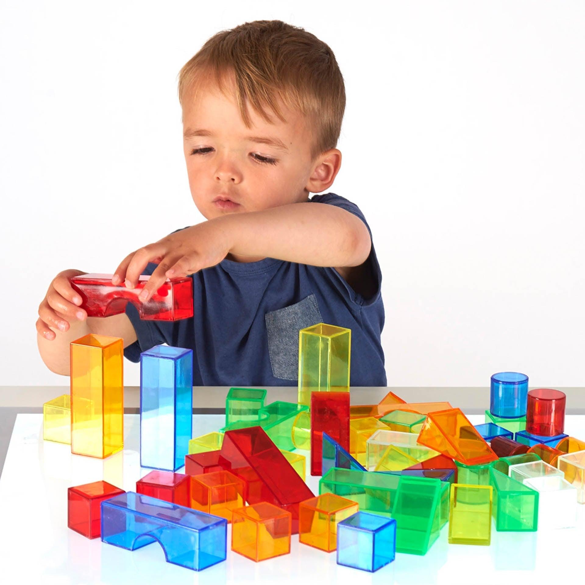 Tickit Translucent Colour Early Years set 634 pezzi traslucido