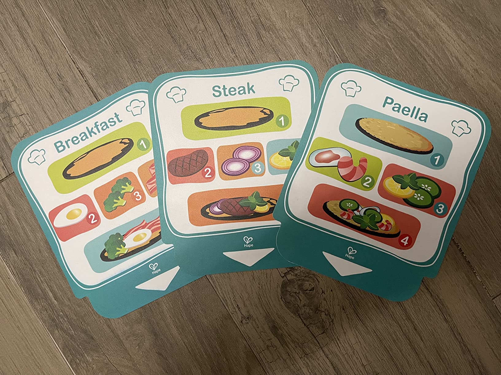 Hape Deluxe E3177 cucina gioco legno microonde