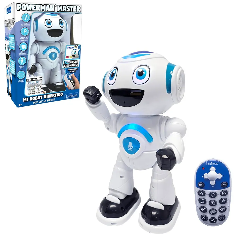 Lexibook Powerman ROB25ES robot giocattolo interattivo