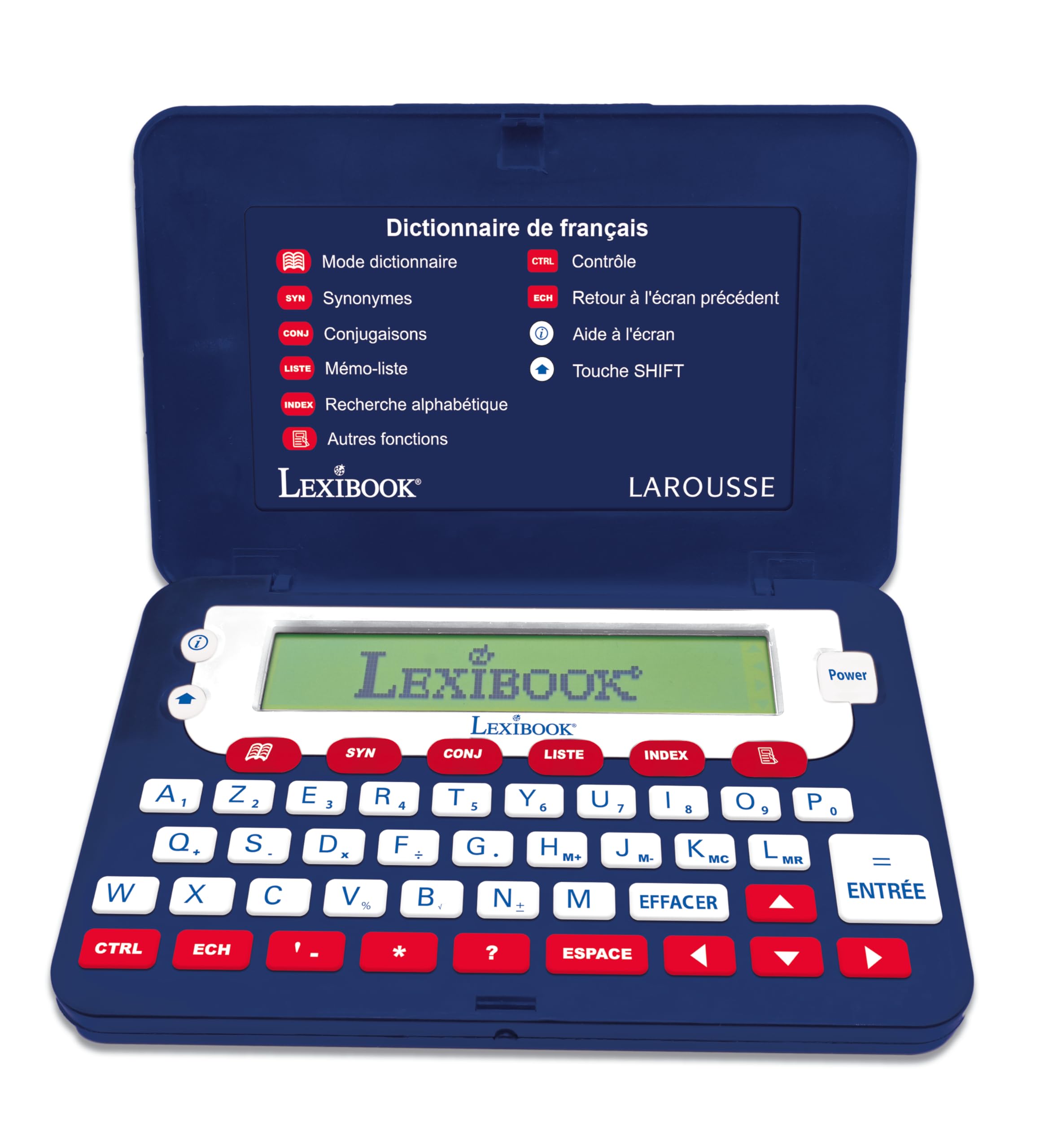 Lexibook Larousse D860FR dizionario elettronico francese blu