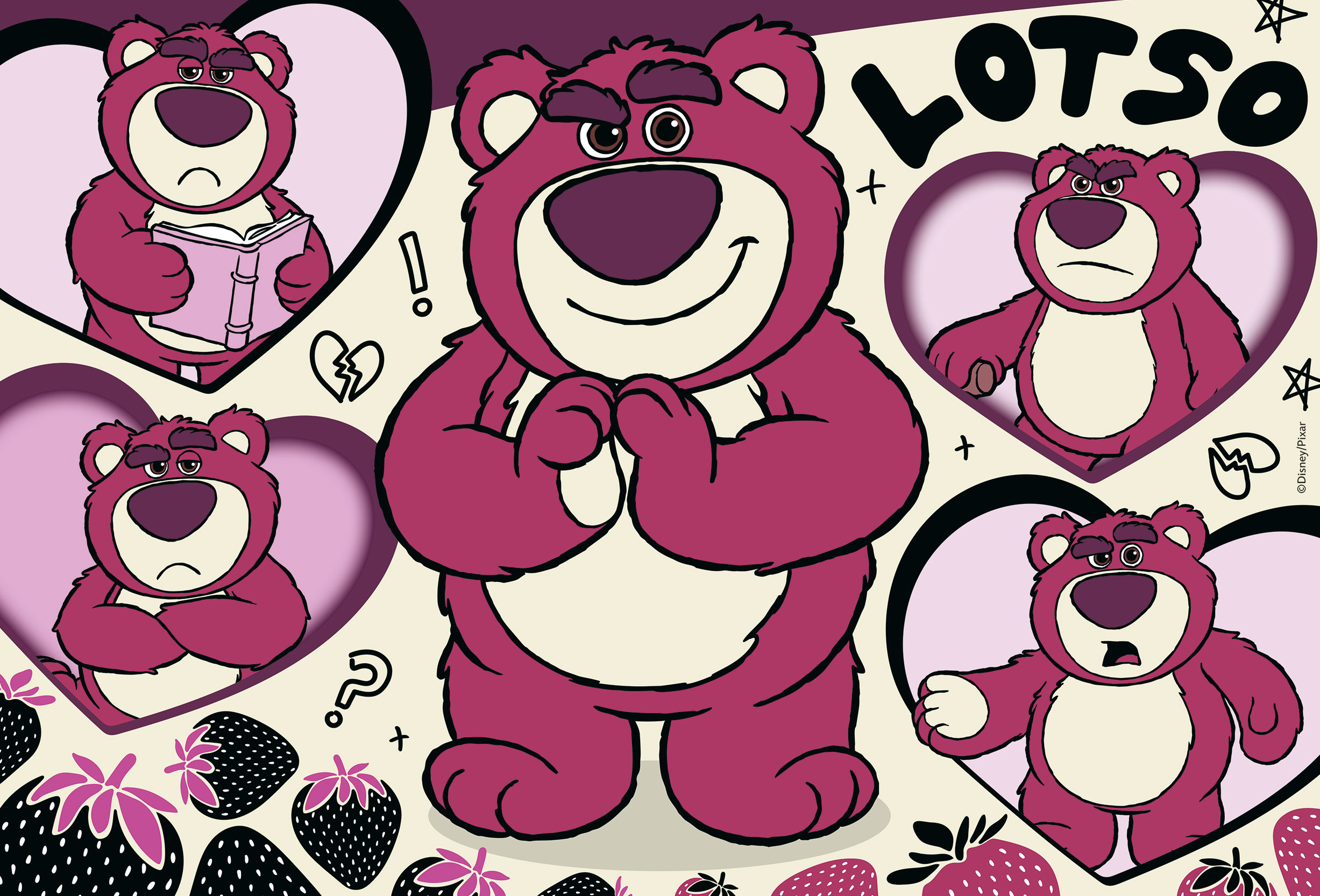 Lisciani Disney Puzzle DF Plus 250 Lotso puzzle 250 pezzi