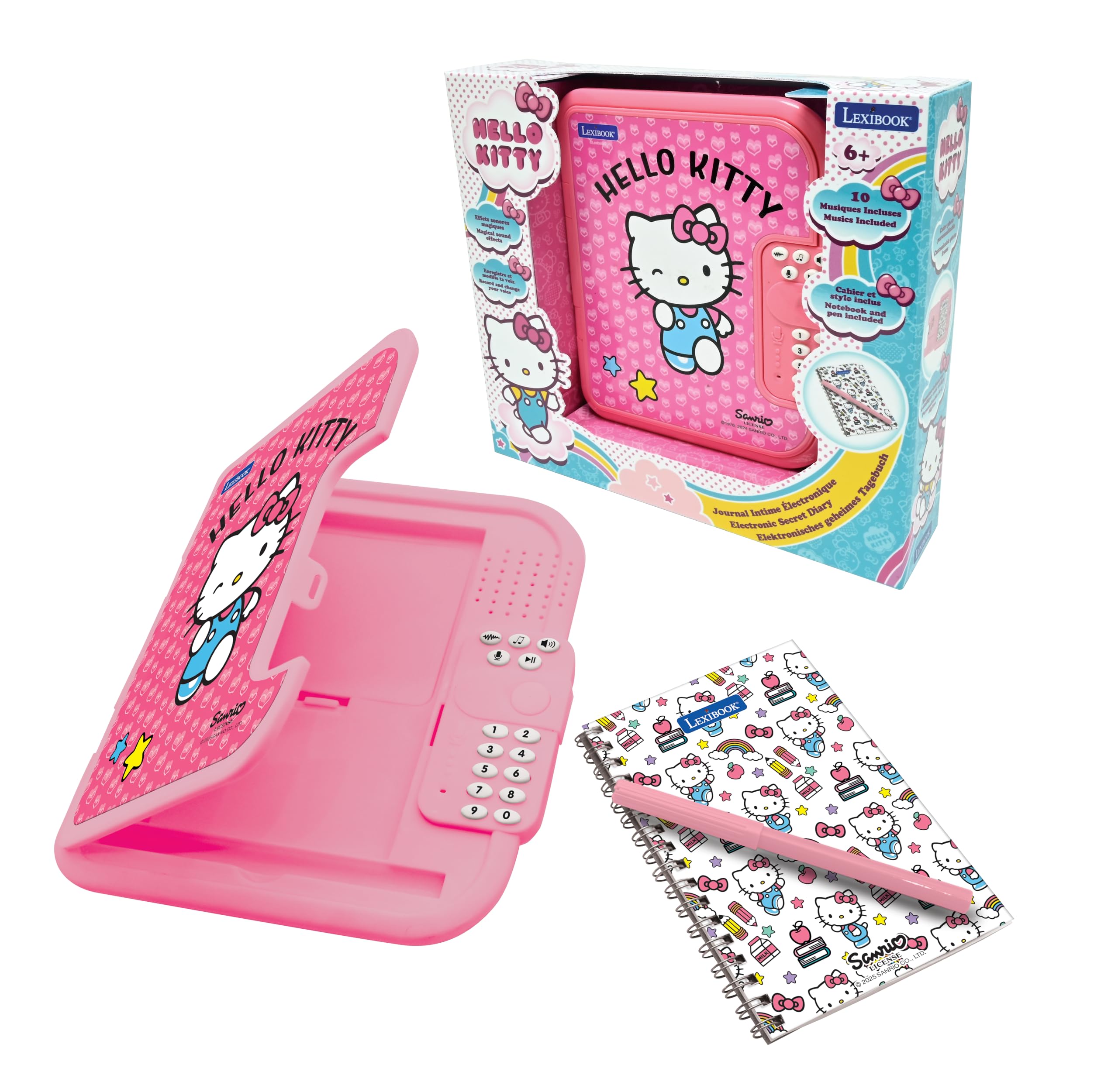 Lexibook Harry Potter SD50HP1 diario elettronico Edvige