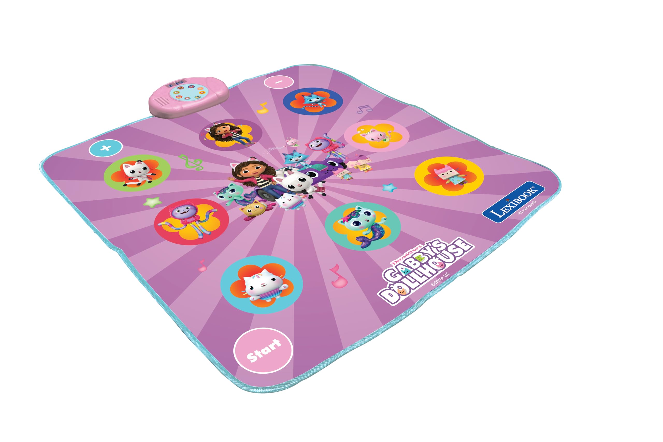 Lexibook Gabby DM10GDH Tappeto Danza Elettronico Viola