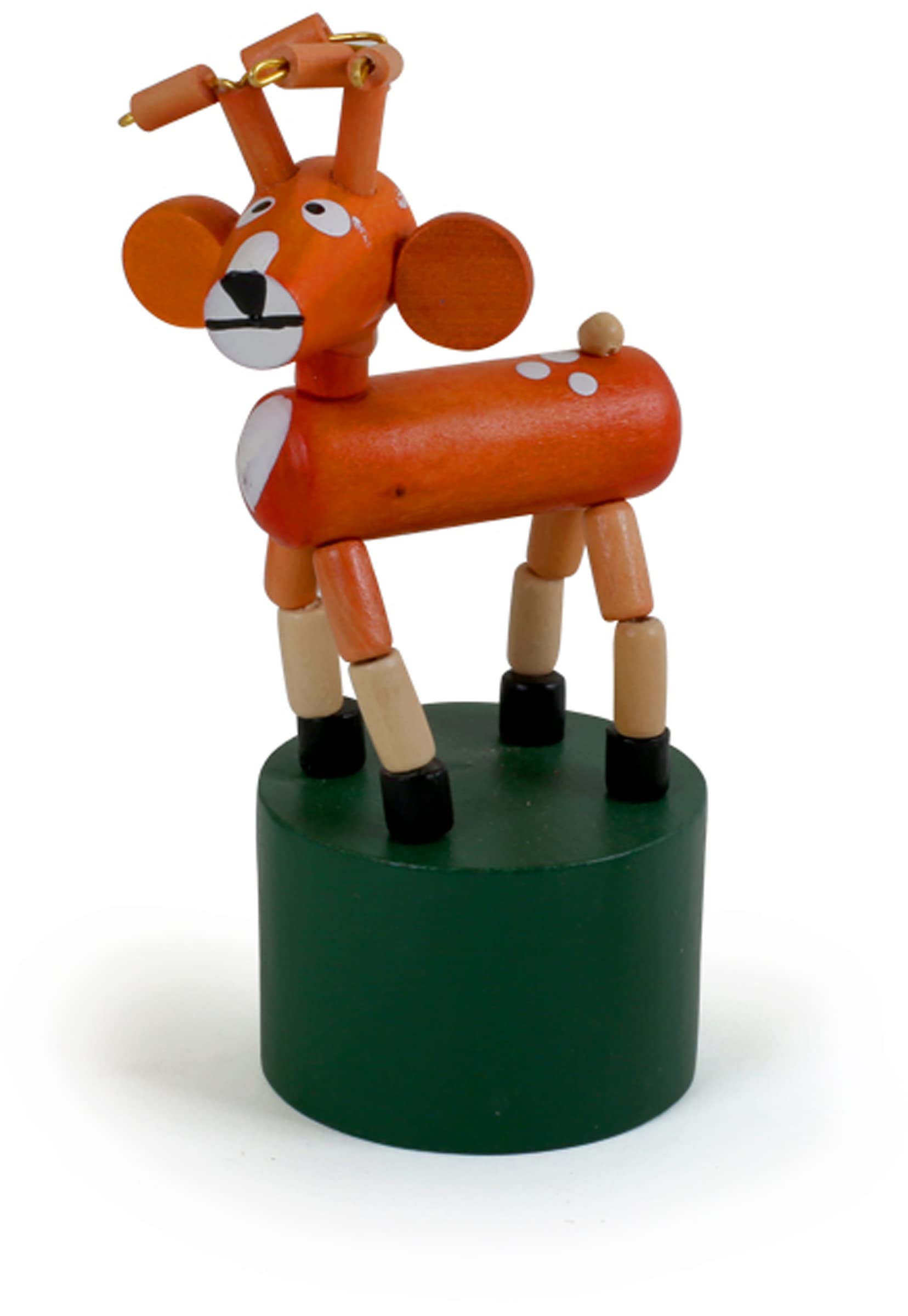 smallfoot 7228 Animali a Pressione animaletti 8 pezzi