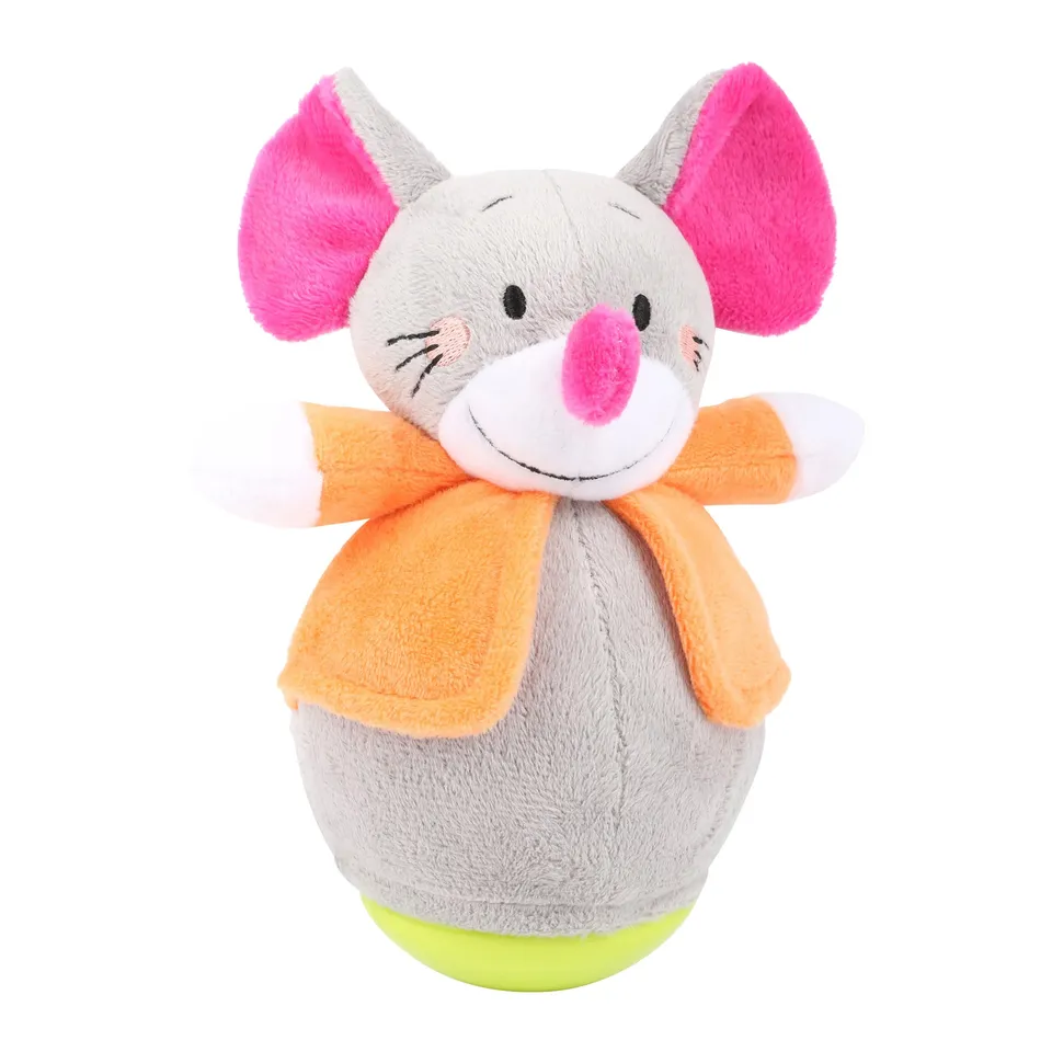 smallfoot 11422 topolino peluche morbido da afferrare
