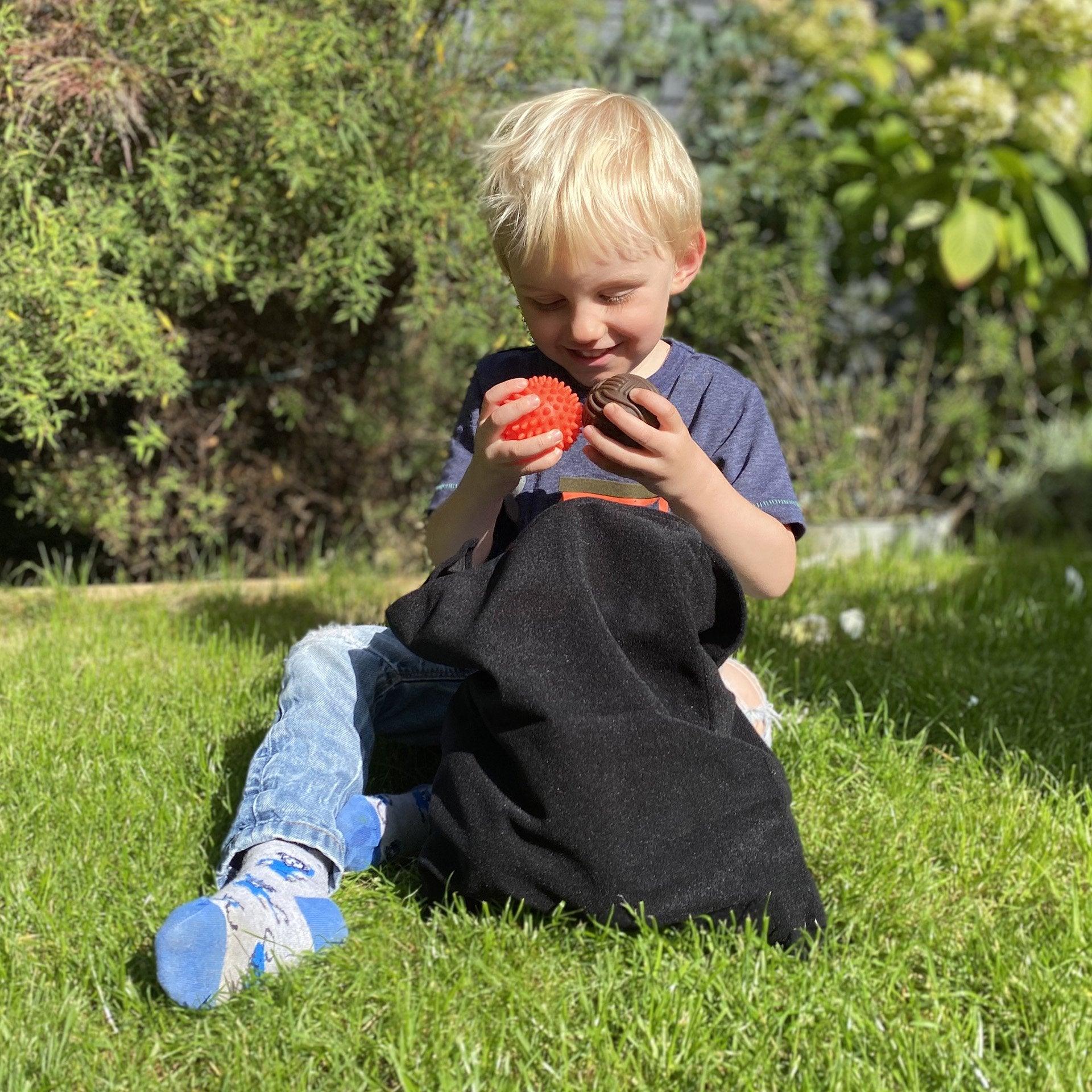 Tickit Discovery Ball palline sensoriali 18 pz tattili