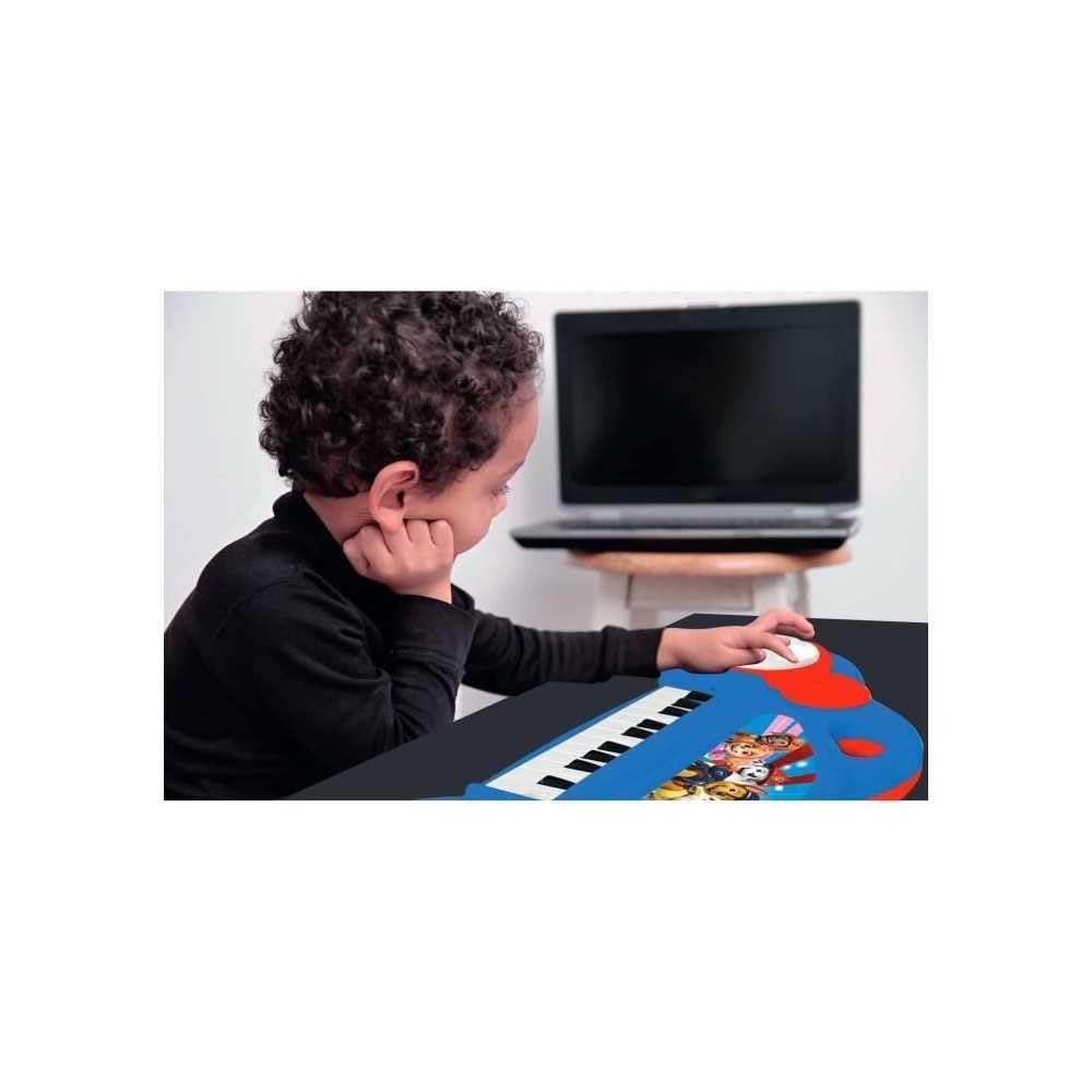 Lexibook Paw Patrol K704PA pianoforte elettronico con microfono