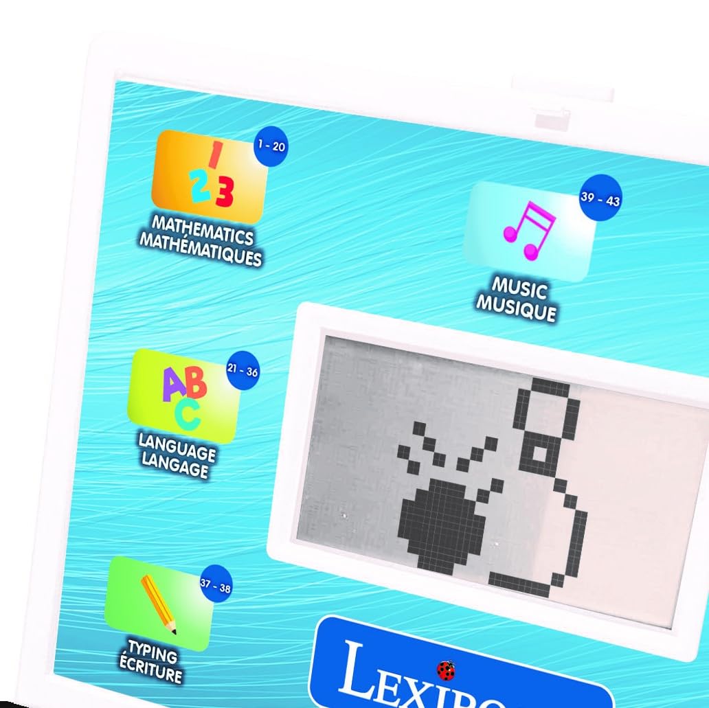 Lexibook Powerman JC498i1 laptop educativo bilingue 124 attività