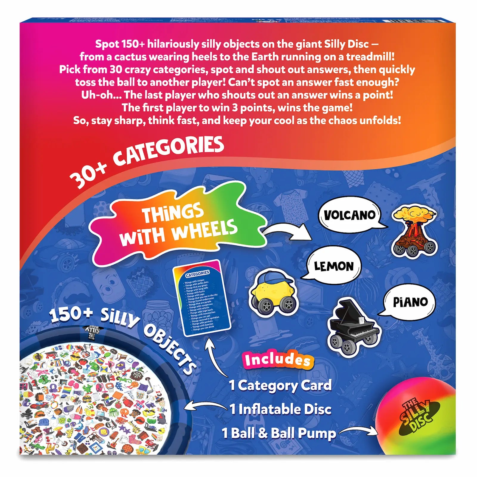Skillmatics The Silly Disc gioco osservazione famiglia