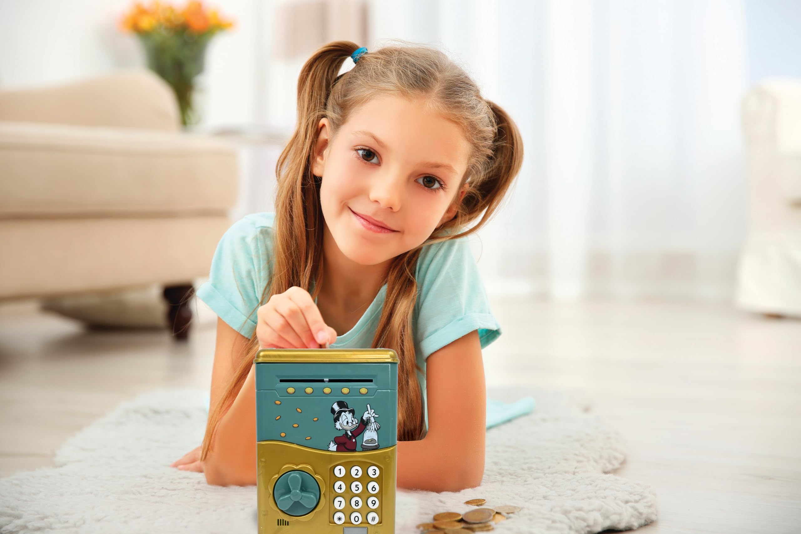 Lexibook Disney Classics JG150SC salvadanaio elettronico