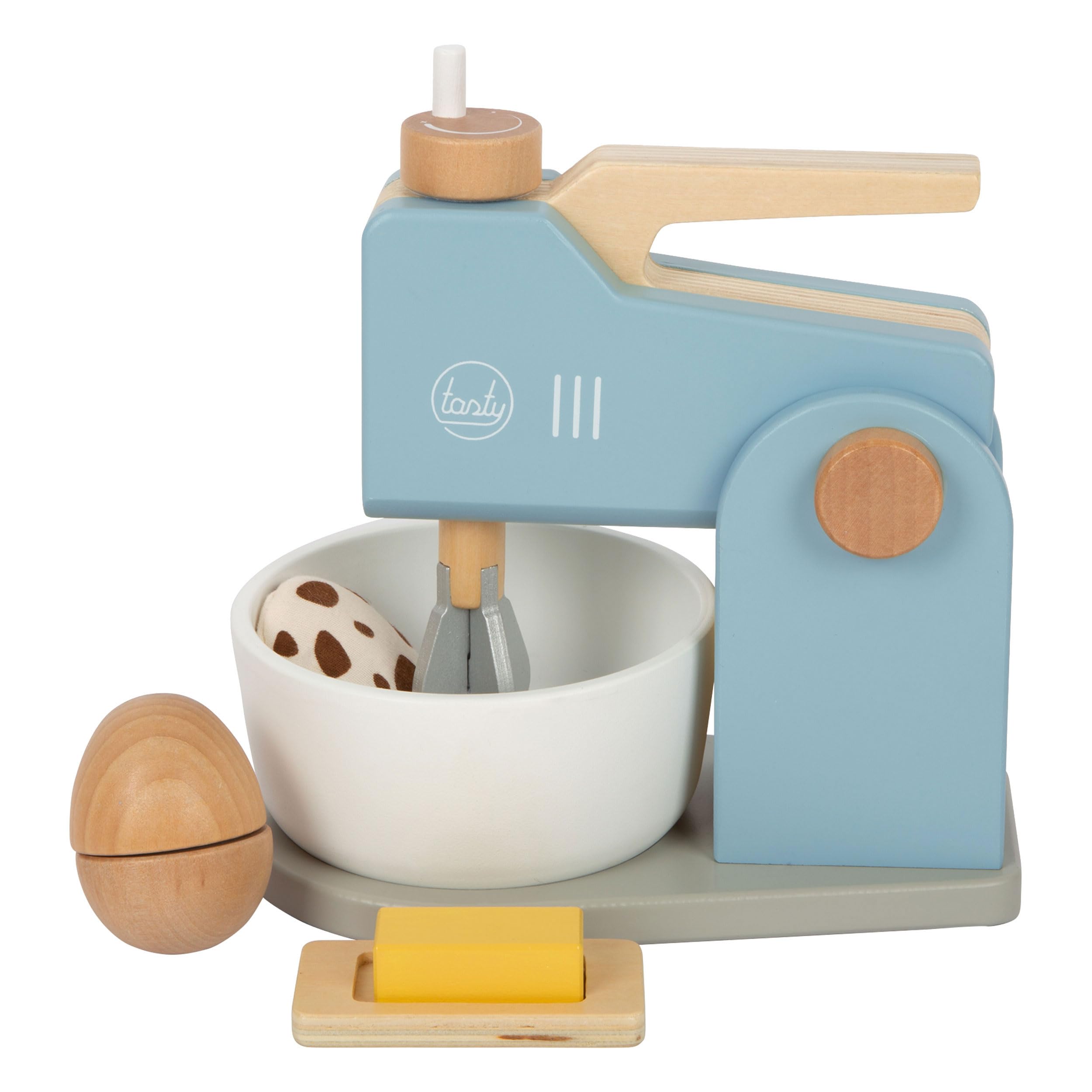 smallfoot tasty set mixer in legno con accessori