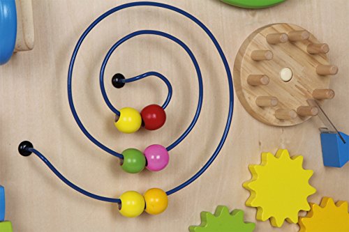 smallfoot 6360 Multimax cubo attività legno 8 funzioni 3 anni