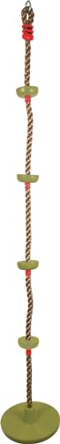 smallfoot 11878 altalena 2 in 1 con fune arrampicata