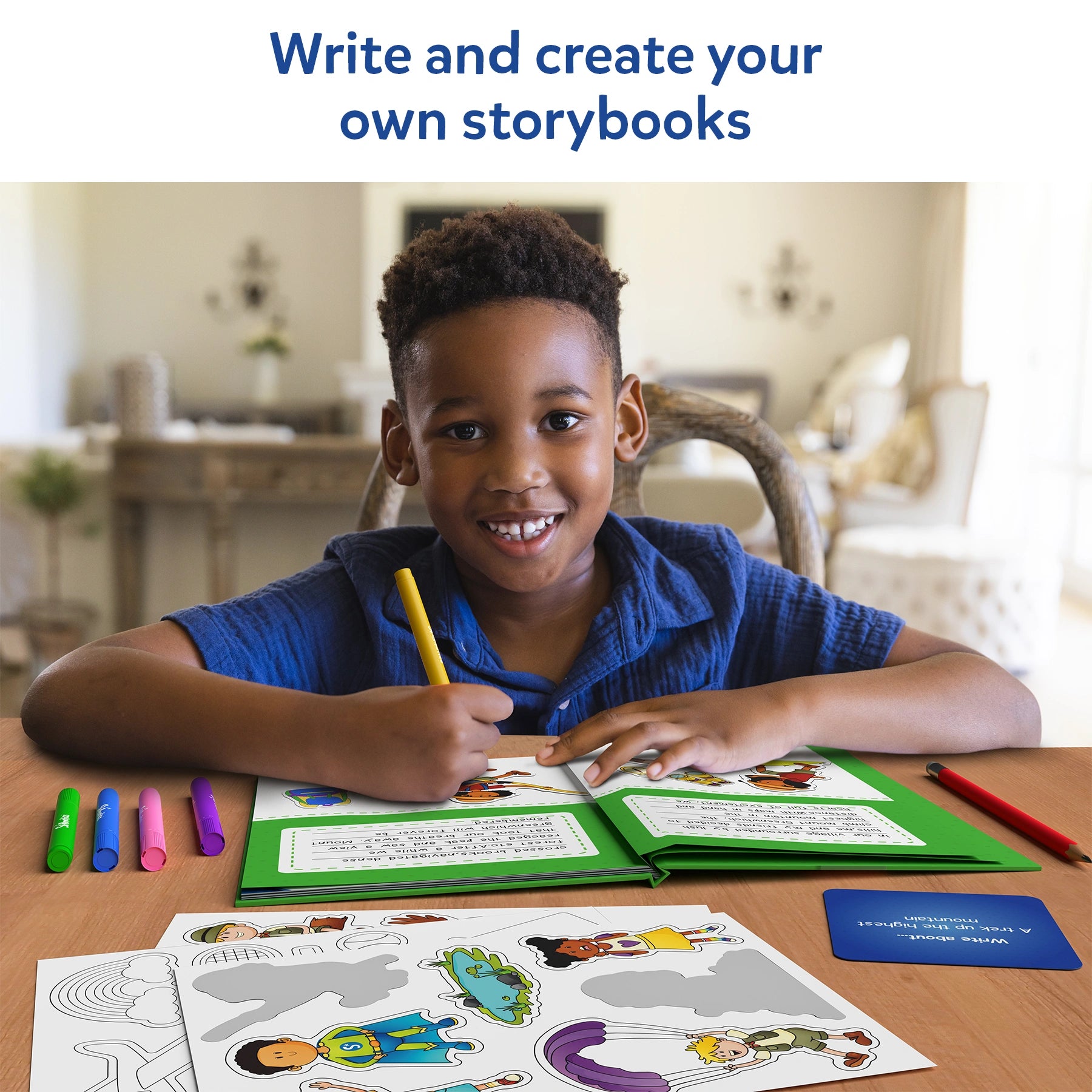 Skillmatics My Storybook All My Adventures kit creativo 5-10 anni