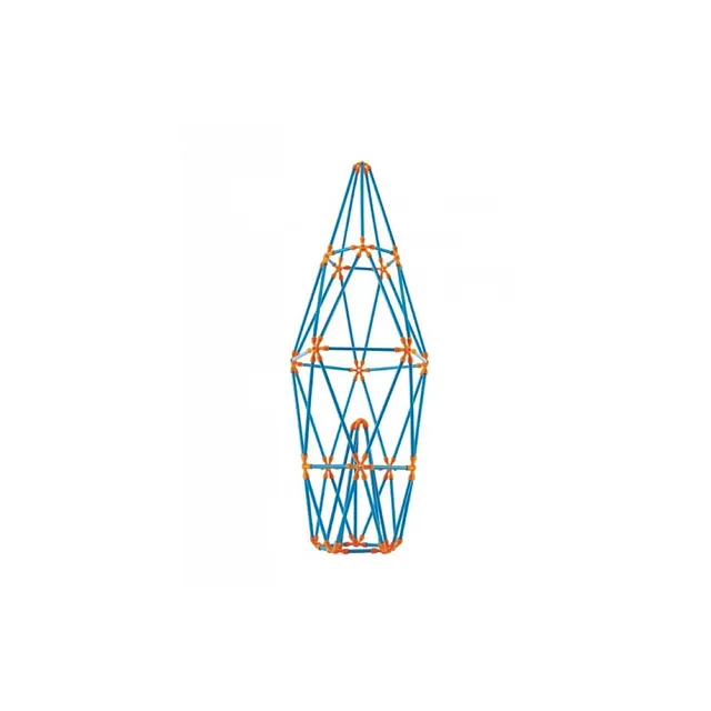 Hape E5566 Flexistix kit multi-torre bambù