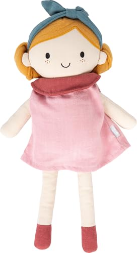 smallfoot Lina 12778 bambola di stoffa rosa 39 cm