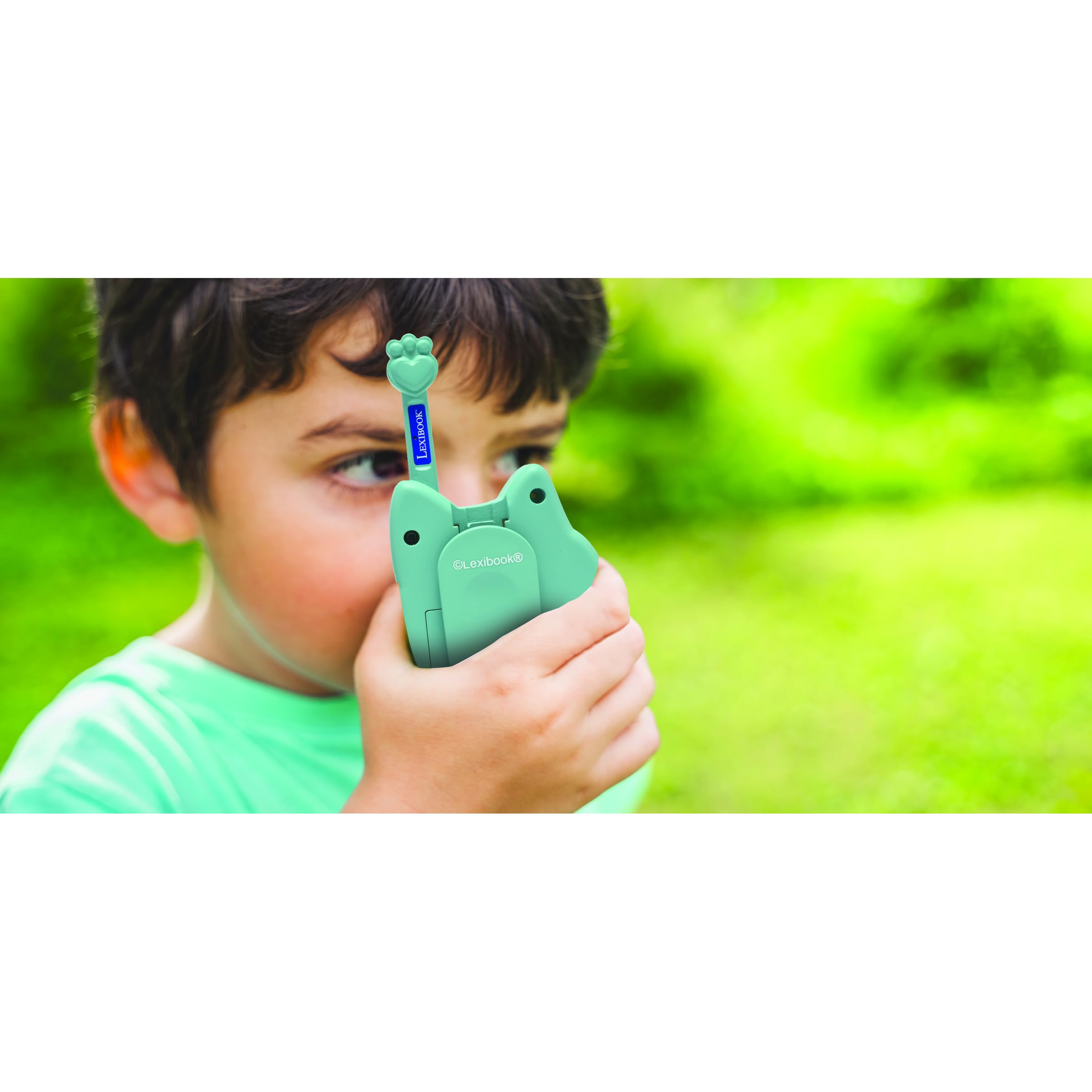 Lexibook Gabby TW18GDH walkie-talkie 3D rosa verde 2 pezzi