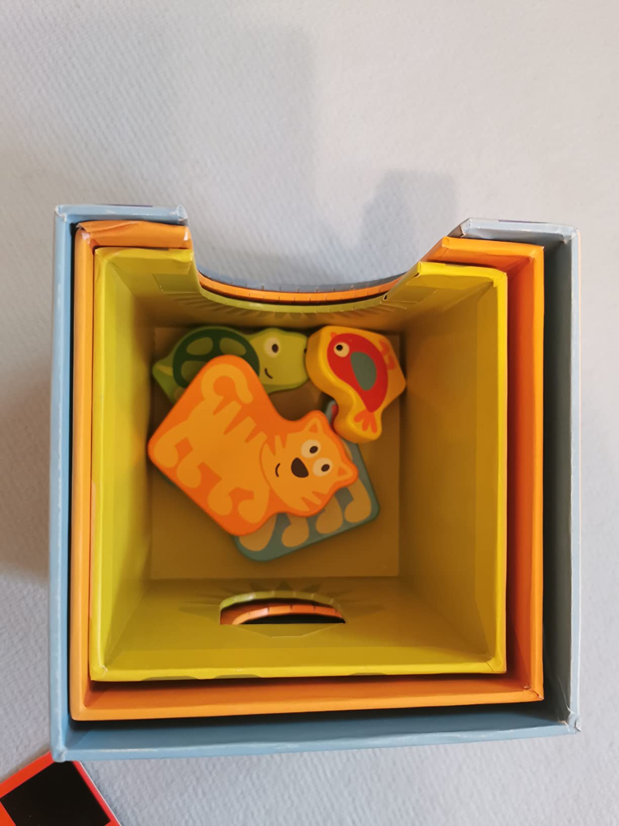Hape Pepe e i Suoi Amici puzzle 3 in 1 in legno progressivo