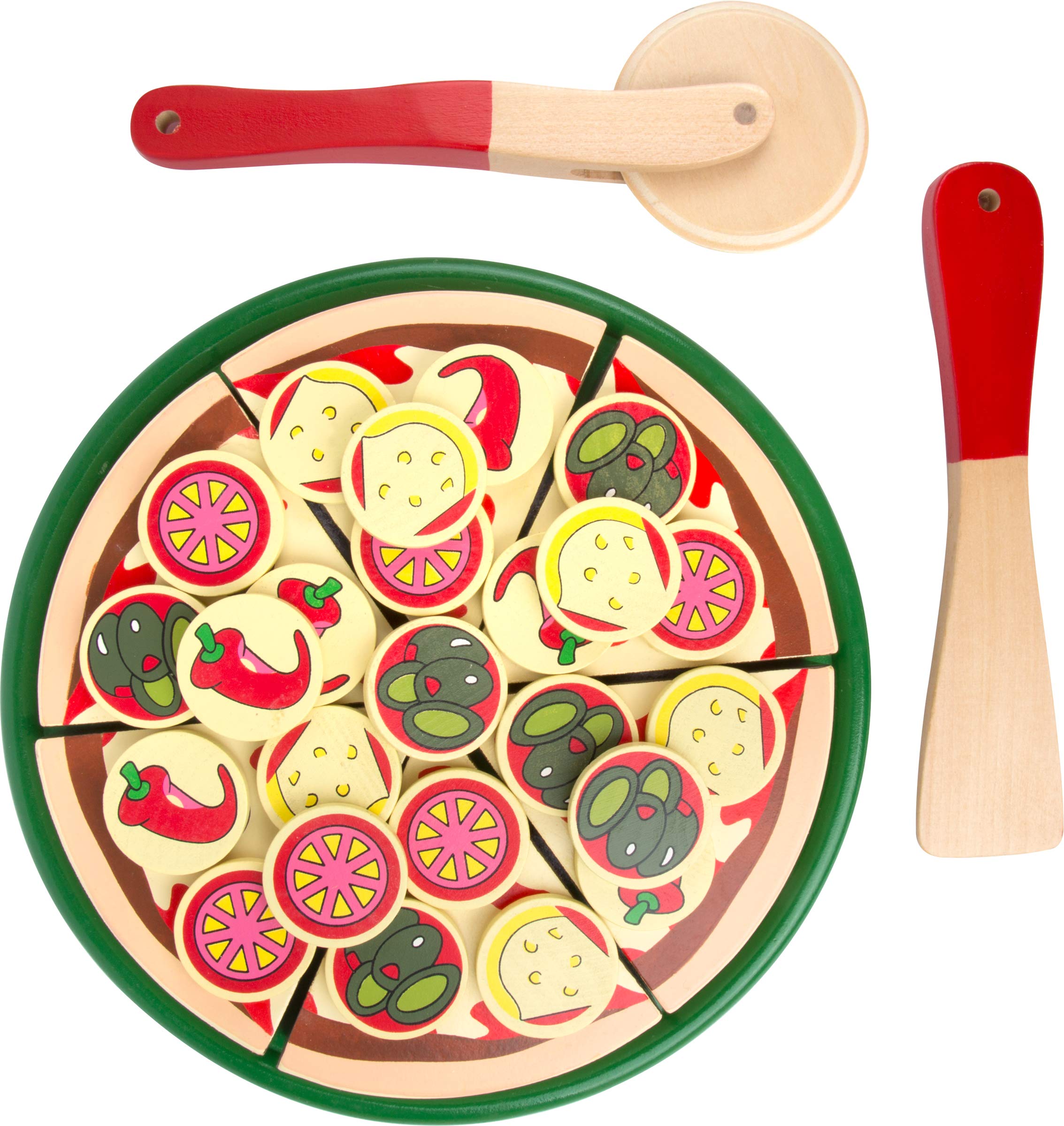 smallfoot Pizza al Taglio pizza giocattolo legno