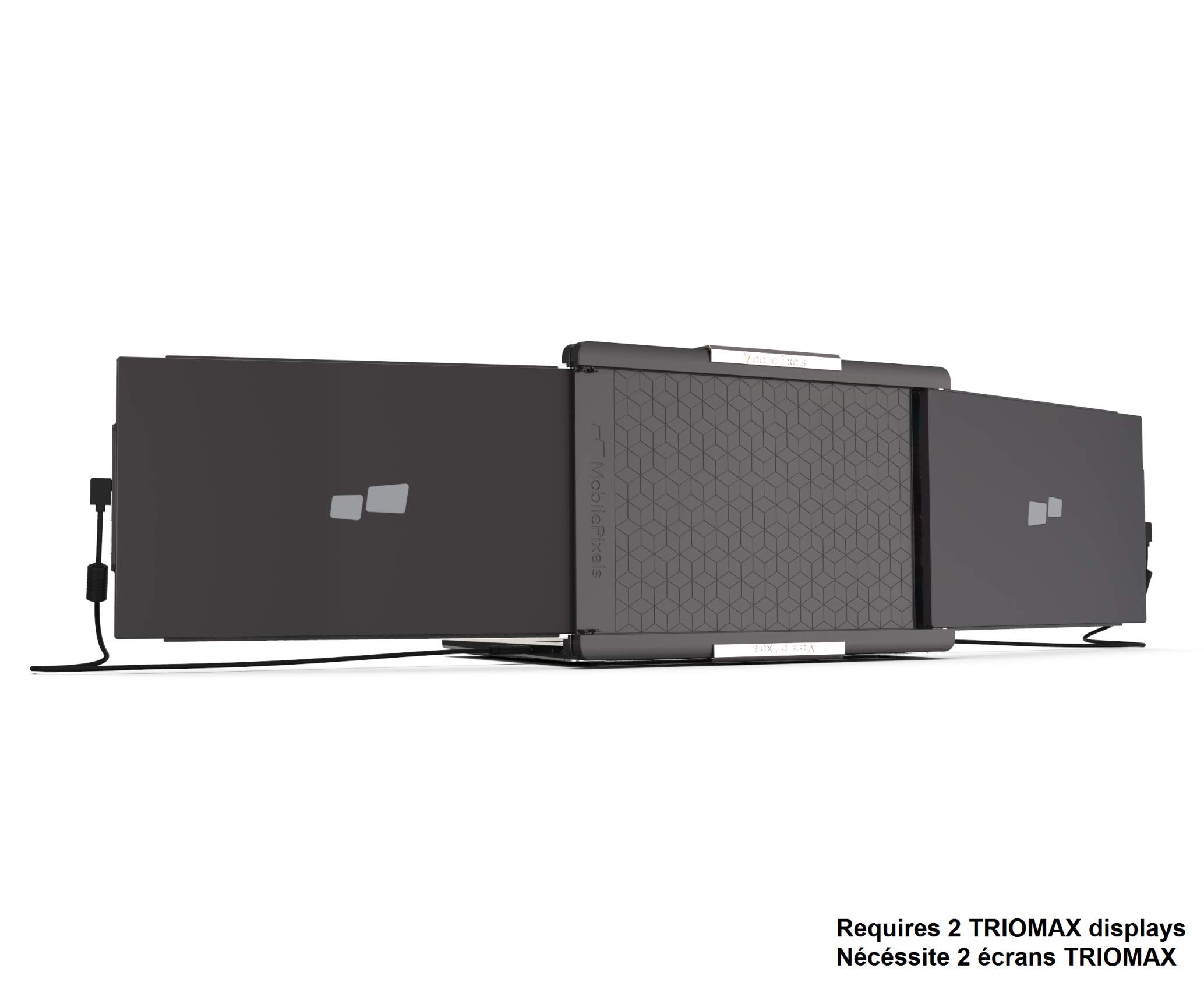 Lexibook Trio Max TRIOMAX monitor portatile 14" Full HD