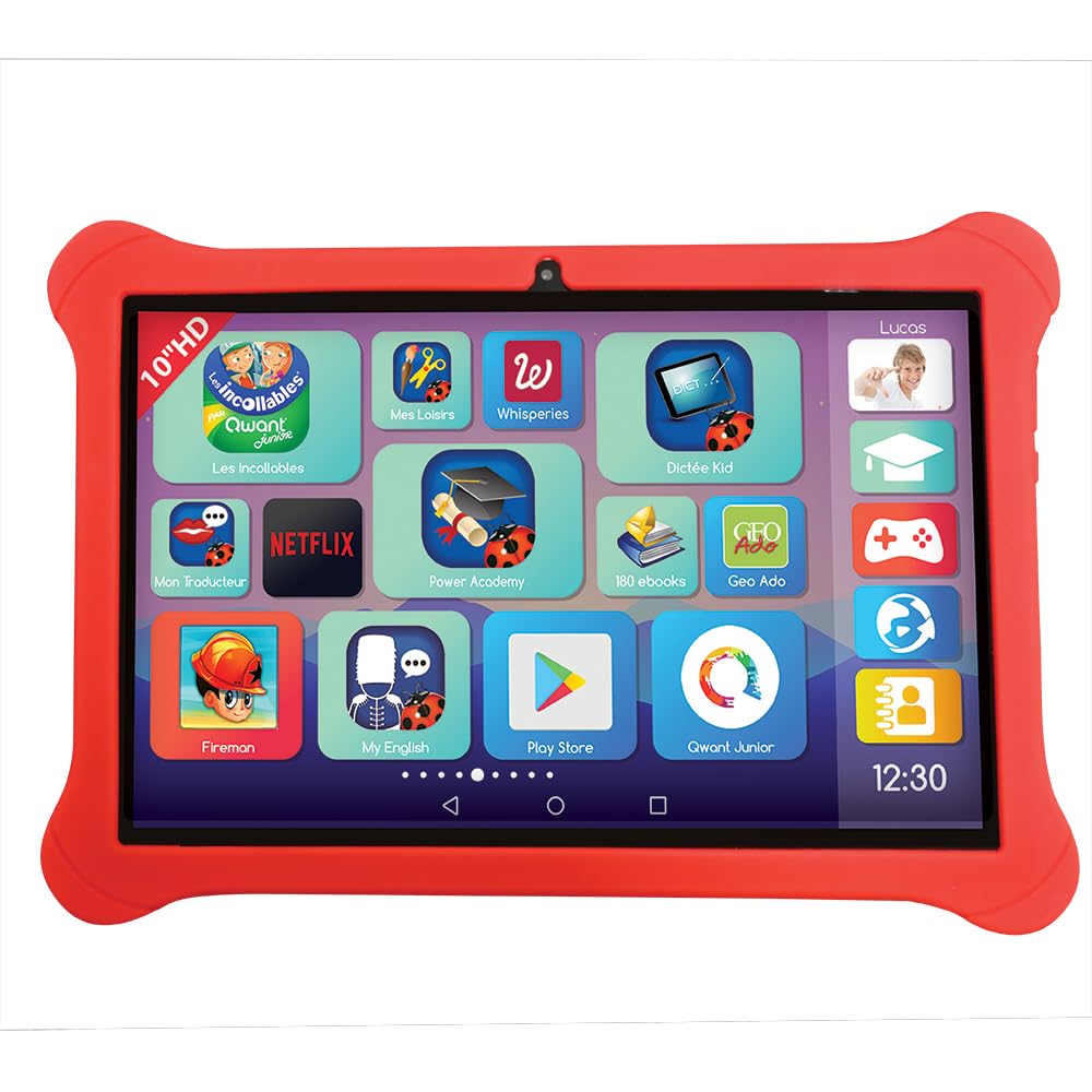 Lexibook Lexipad TLN10FR tablet bambini 10 pollici rosso