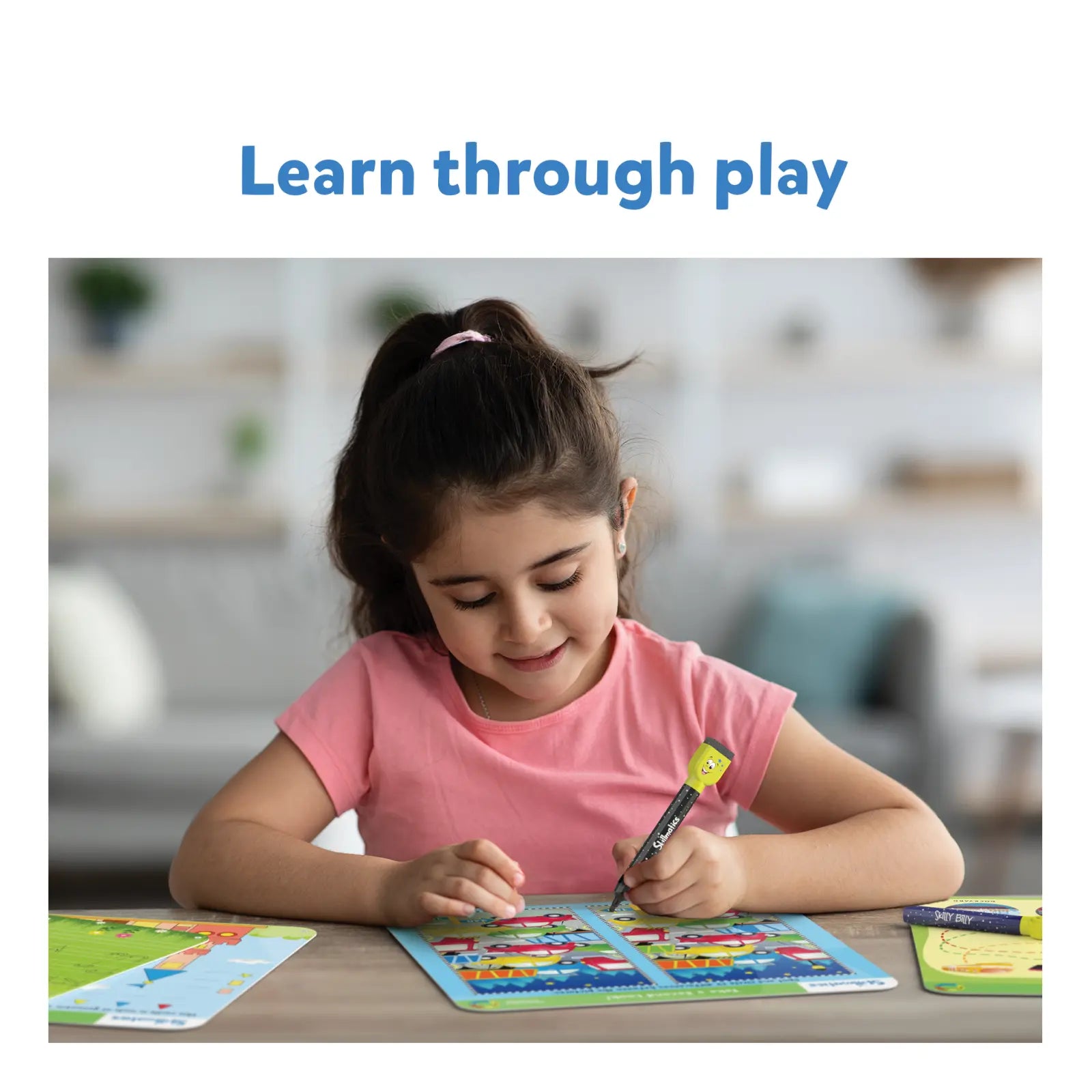 Skillmatics Write Learn Preschool Champion schede didattiche 17 attività