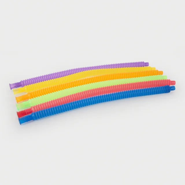 Tickit Rainbow Flexi-Tubes tubi sensoriali 6 pezzi